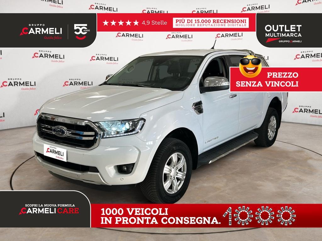 Ford Ranger Double Cab 2.0 EcoBlue XL 4WD