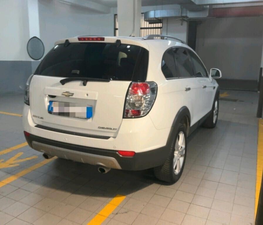 Chevrolet Captiva 2.2 VCDi 184CV aut. 4WD LTZ - Unico Prop. - Permuta Rate - AutoNauticaRoma