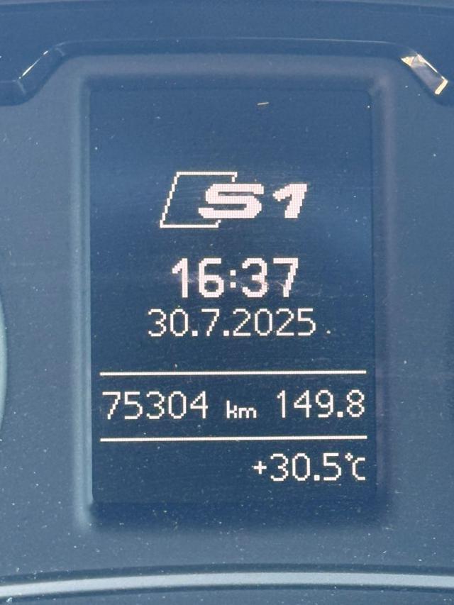 AUDI S1 SPB 2.0 TFSI quattro CONTOVENDITA