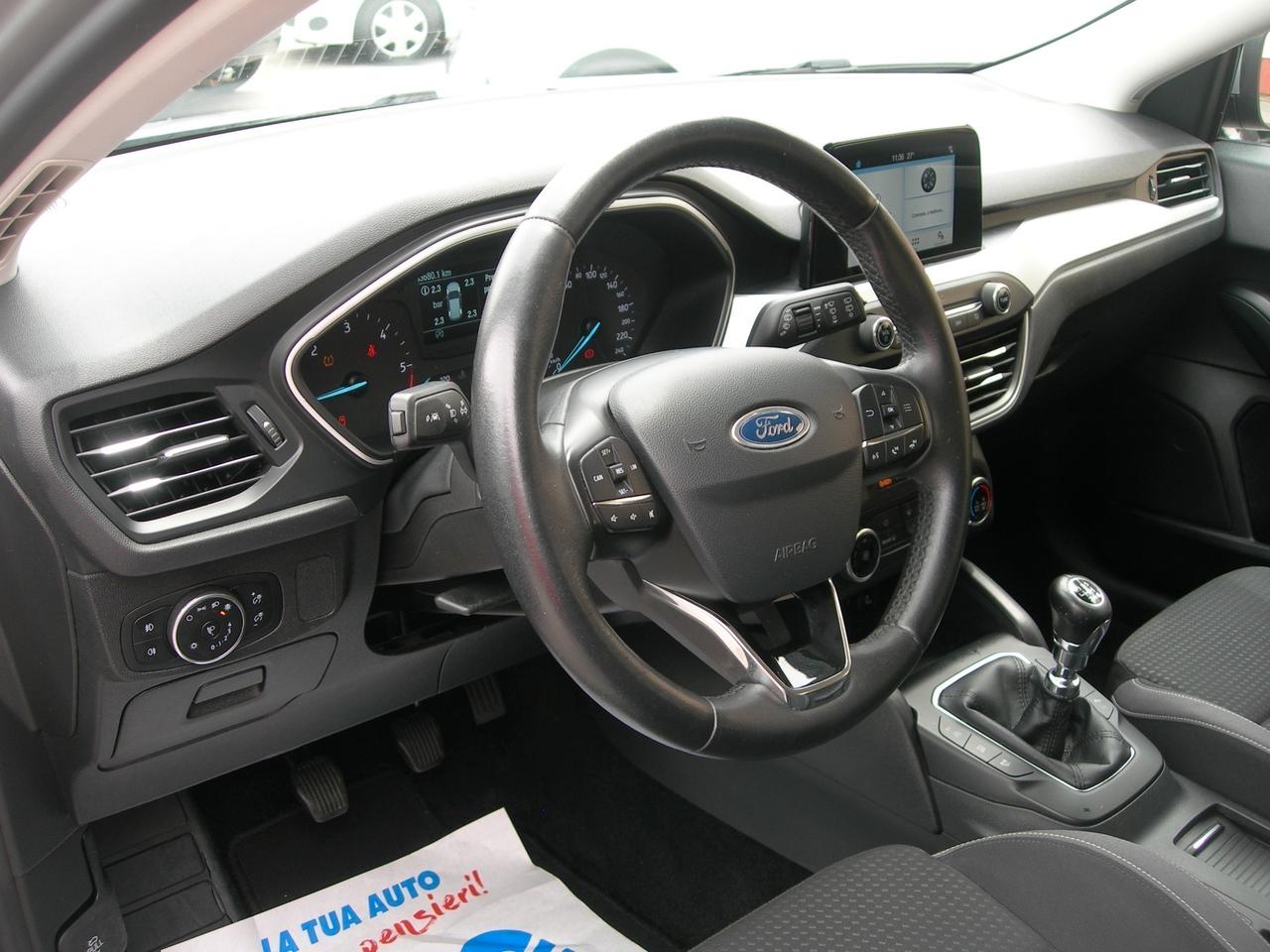 Ford Focus 1.5 TDCi 95 CV Start&Stop Plus