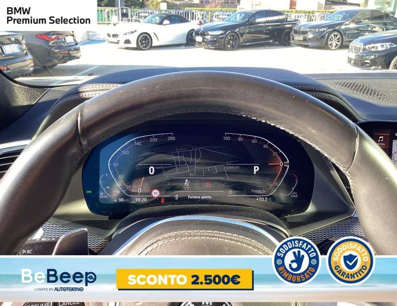 BMW X5 XDRIVE30D MHEV 48V MSPORT AUTO