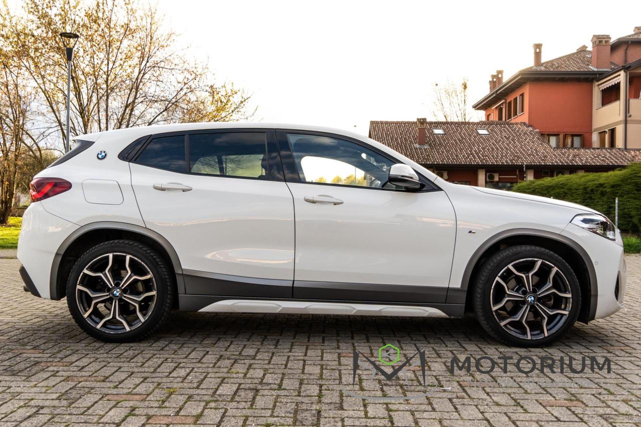 BMW X2 sDrive18d MSport X 2020 - MANUTENZIONE CERTIFICATA
