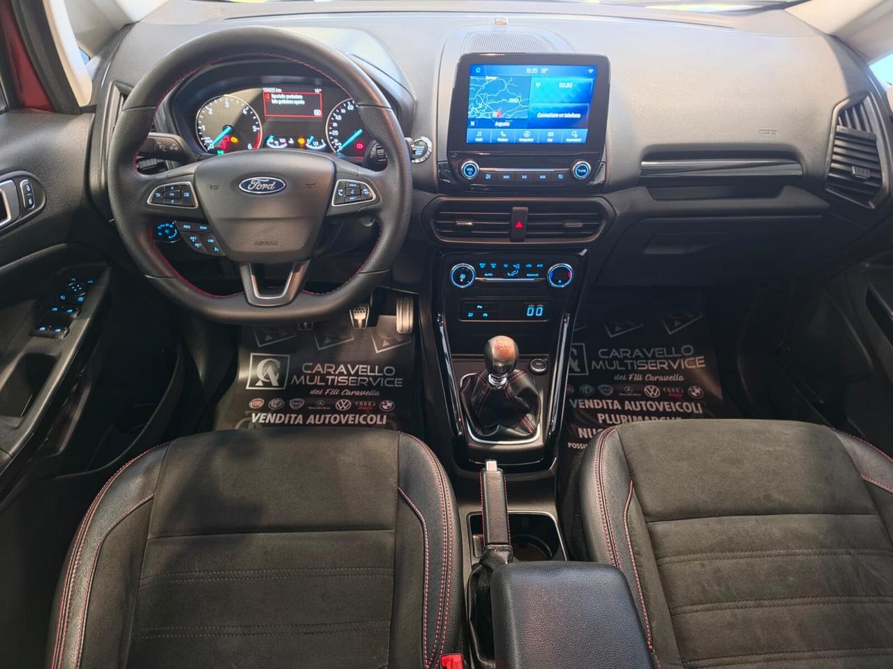 Ford EcoSport 1.5 TDCi 100 CV Start&Stop ST-Line
