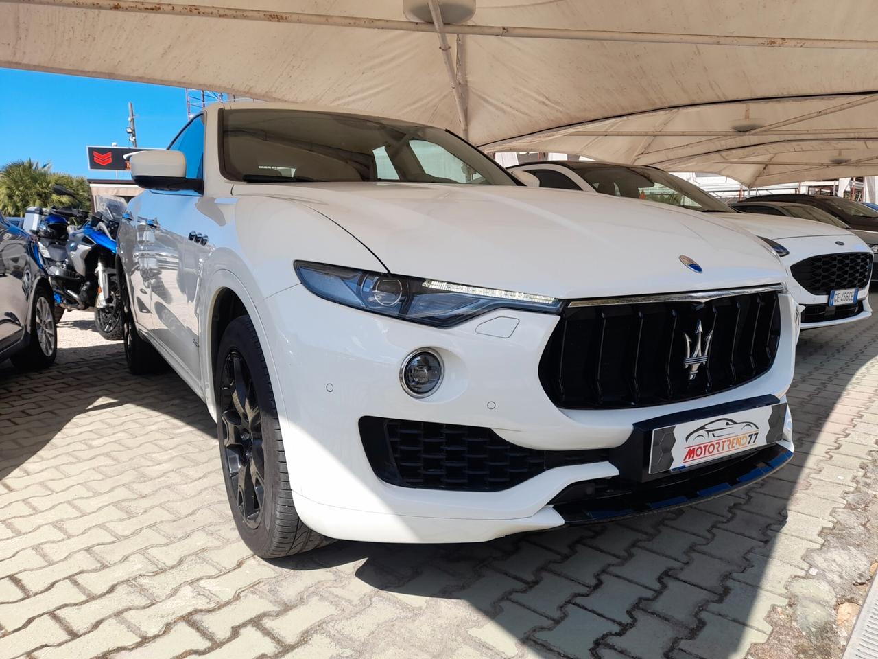 Maserati Levante V6 Diesel AWD Gransport MOTORE KM0