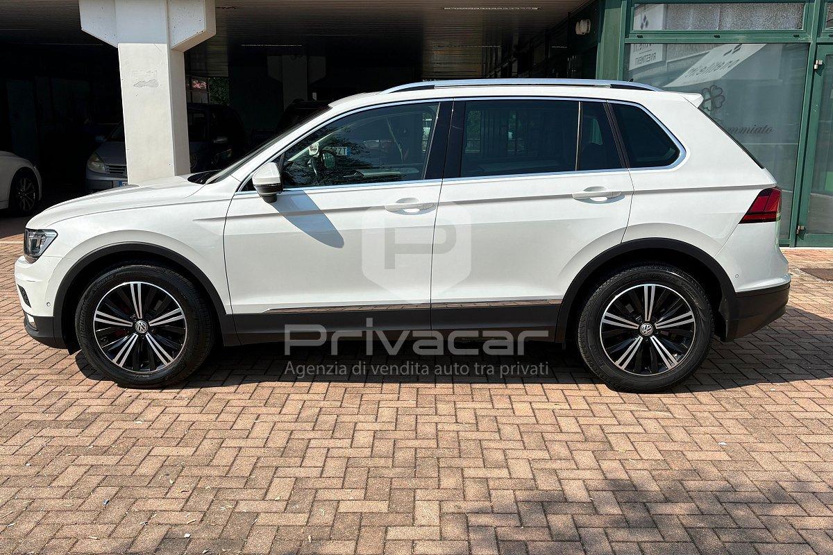 VOLKSWAGEN Tiguan 2.0 TDI SCR DSG Advanced BlueMotion Technology