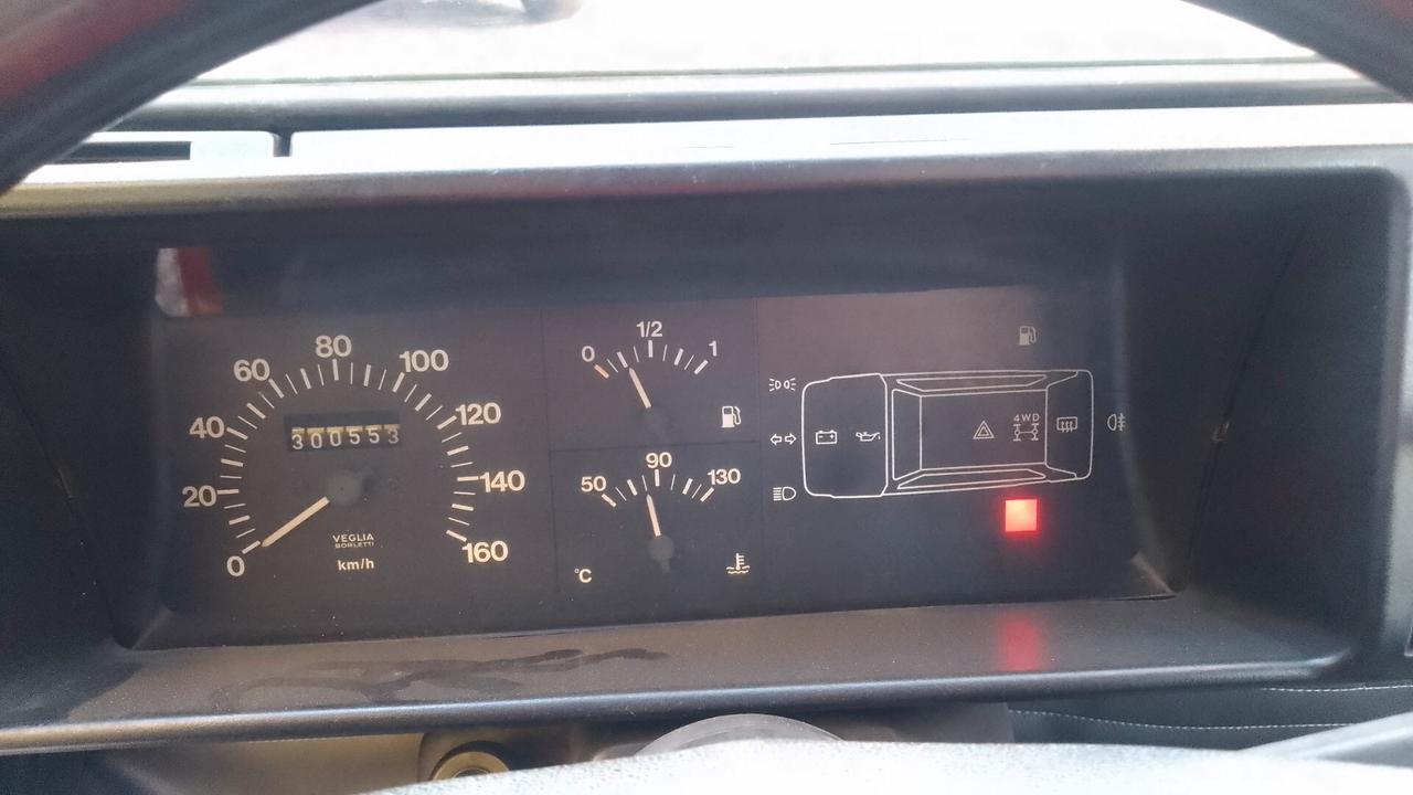 Fiat Panda 1000 4x4 cabrio gancio traino nuova