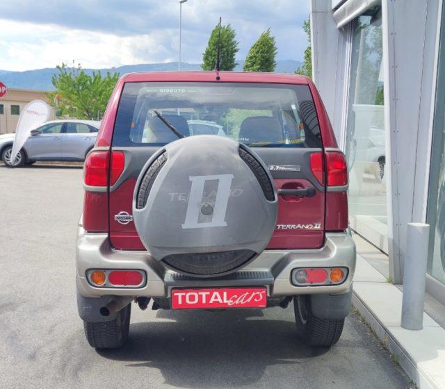 NISSAN Terrano II 2.7 Tdi 3 porte CARROZZERIA GRANDINATA