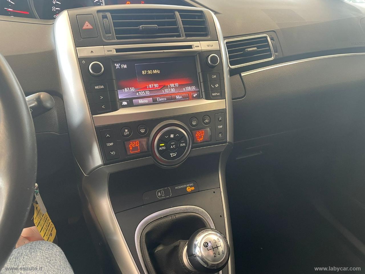 TOYOTA Verso 1.6 D-4D Style 7 posti