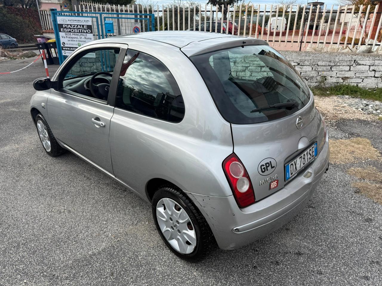 Nissan Micra 1.2 GPL