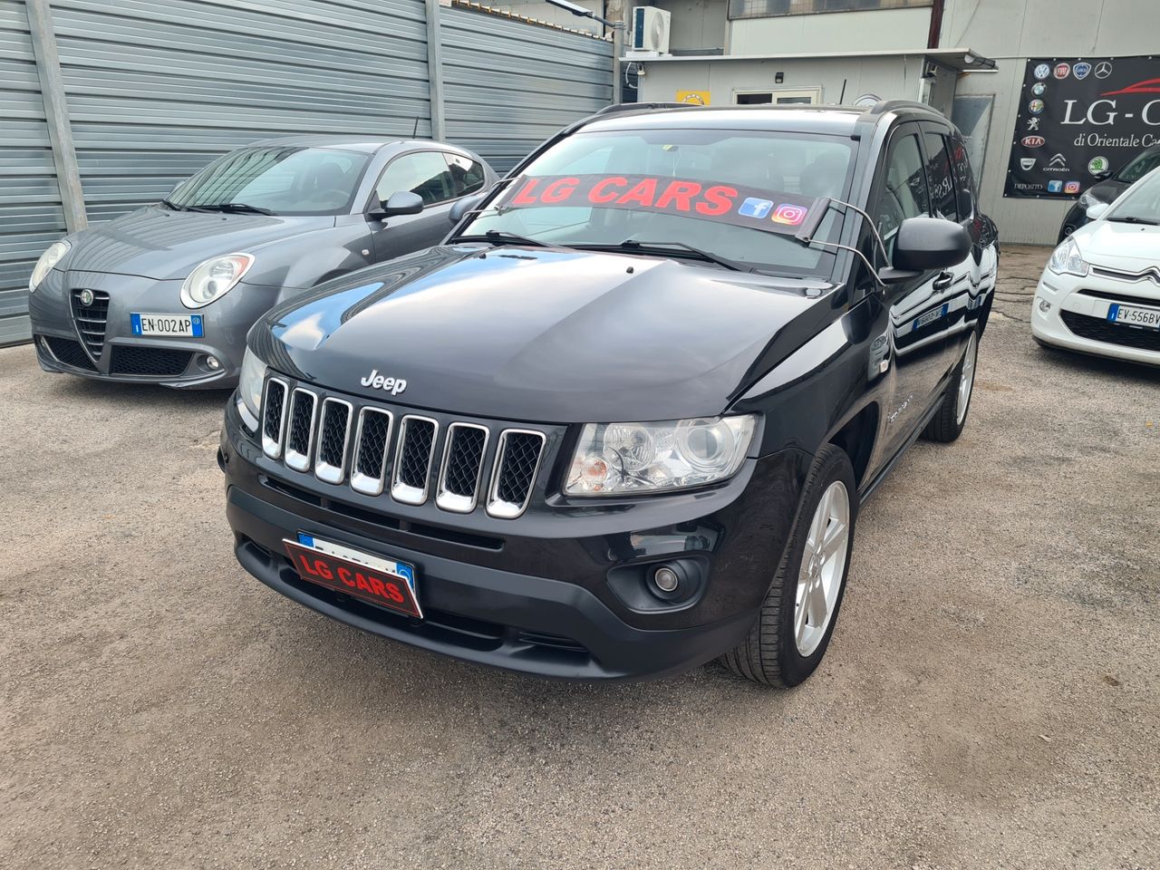 Jeep Compass 2.2 CRD Limited