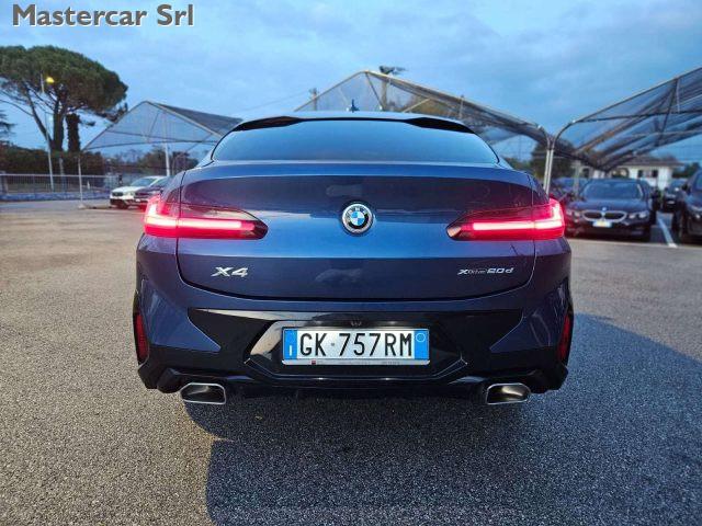 BMW X4 2021 Msport xdrive20d mhev 48V M sport GK757RM