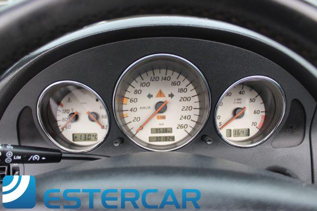 MERCEDES-BENZ SLK 200 cat Kompressor Evo