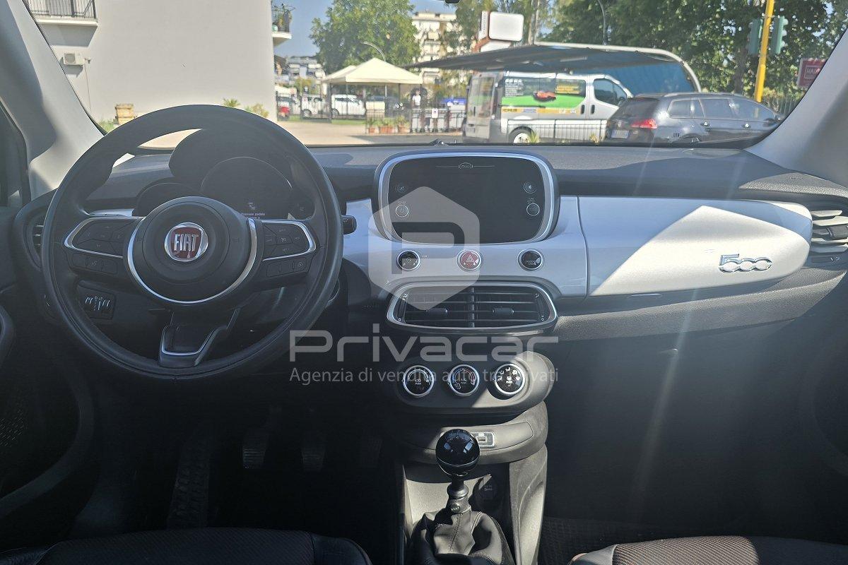 FIAT 500X 1.3 MultiJet 95 CV 120°