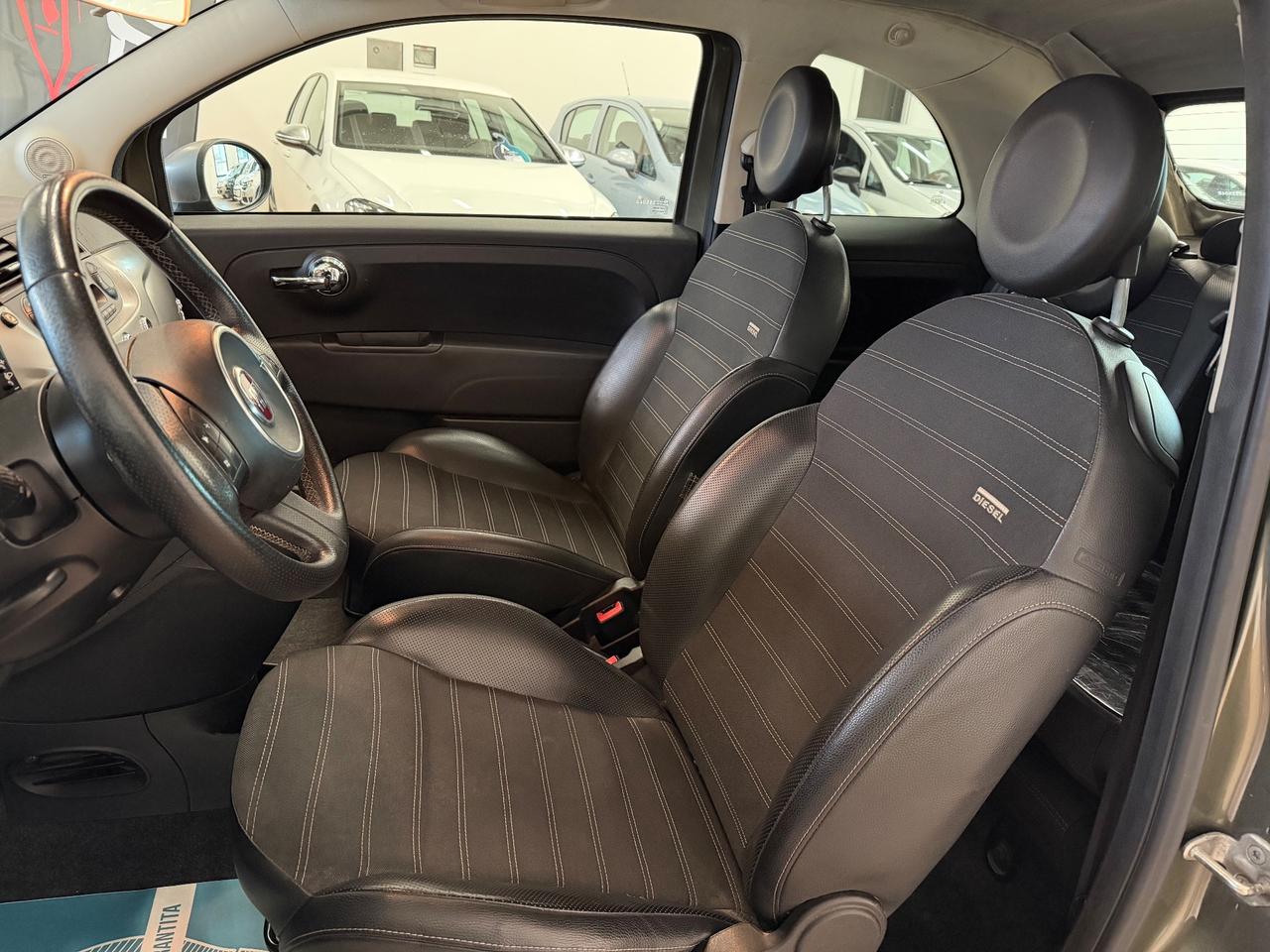 Fiat 500 C 1.3 Multijet 16V 95 CV Rock