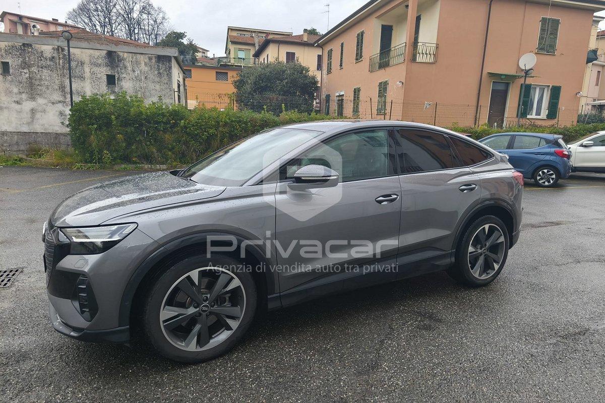 AUDI Q4 SPB 35 e-tron Business Advanced