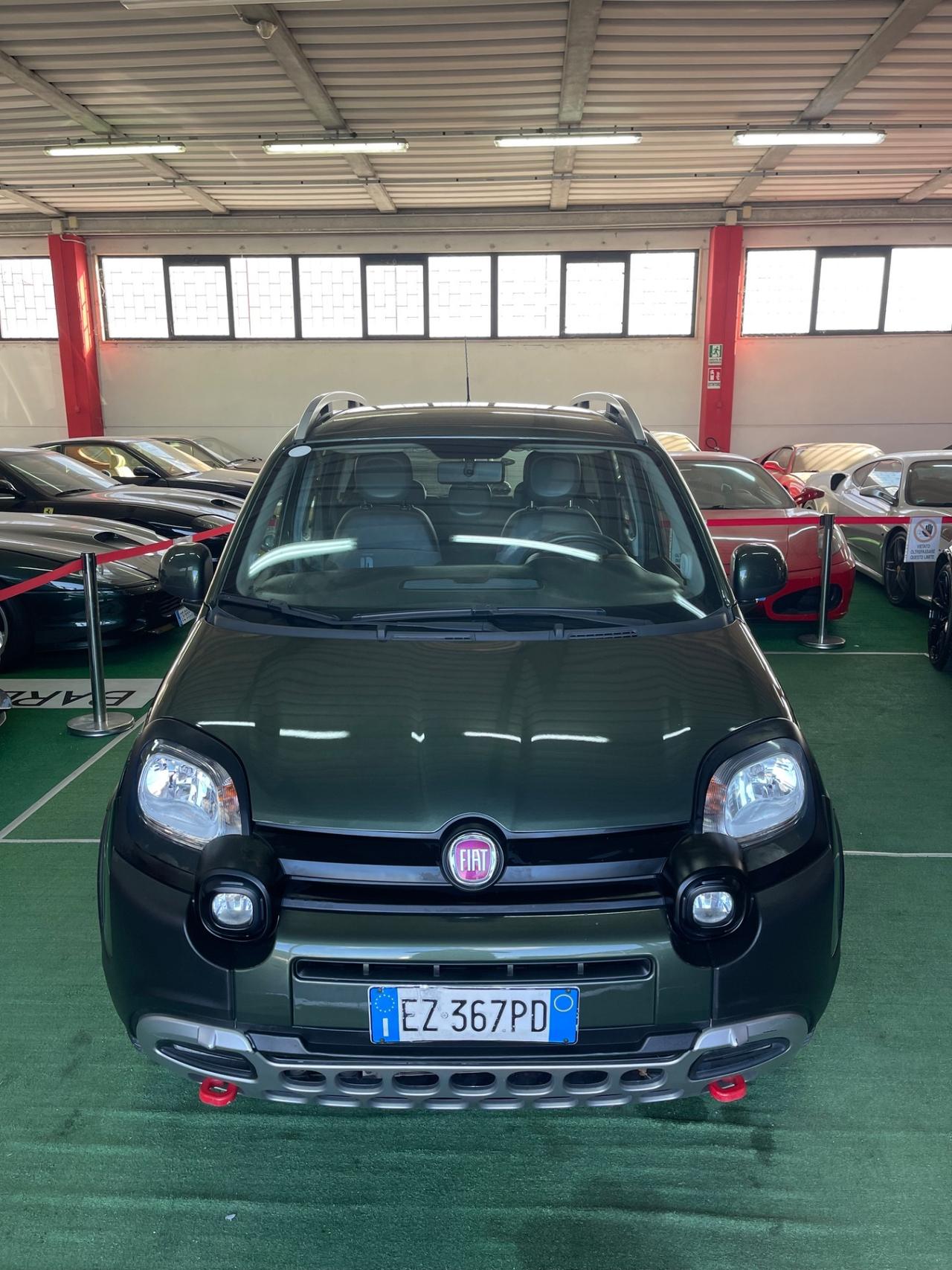 Fiat Panda Cross 1.3 MJT 4x4 PERMUTE RATE