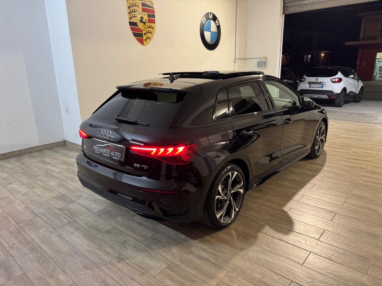 Audi A3 SPB 35 TDI S tronic line edition