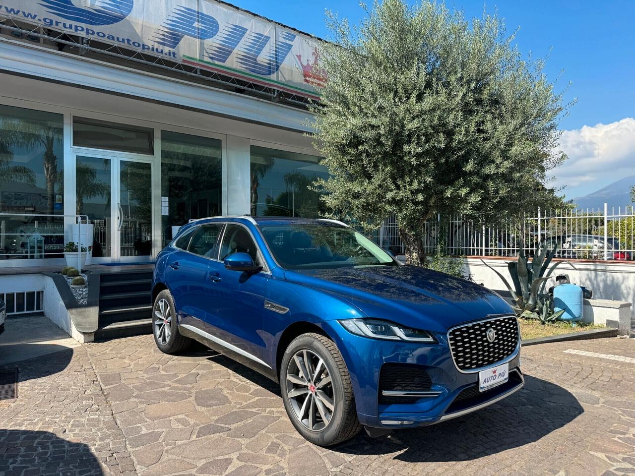 Jaguar F-Pace 2.0 PHEV 404CV automatico 9.000KM