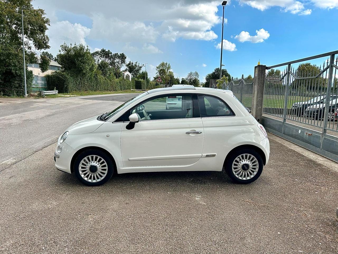 Fiat 500 1.2 Lounge Neopatetati Tetto