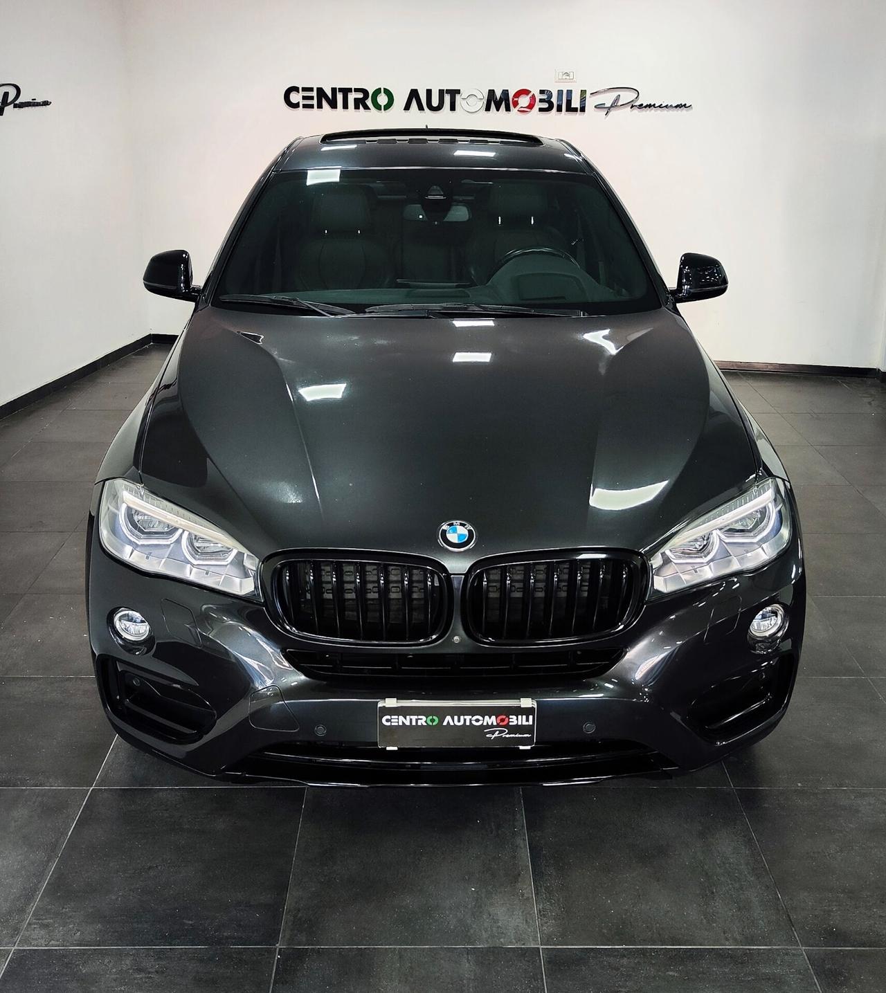 Bmw X6 xDrive30d 258CV Tetto Carbonio