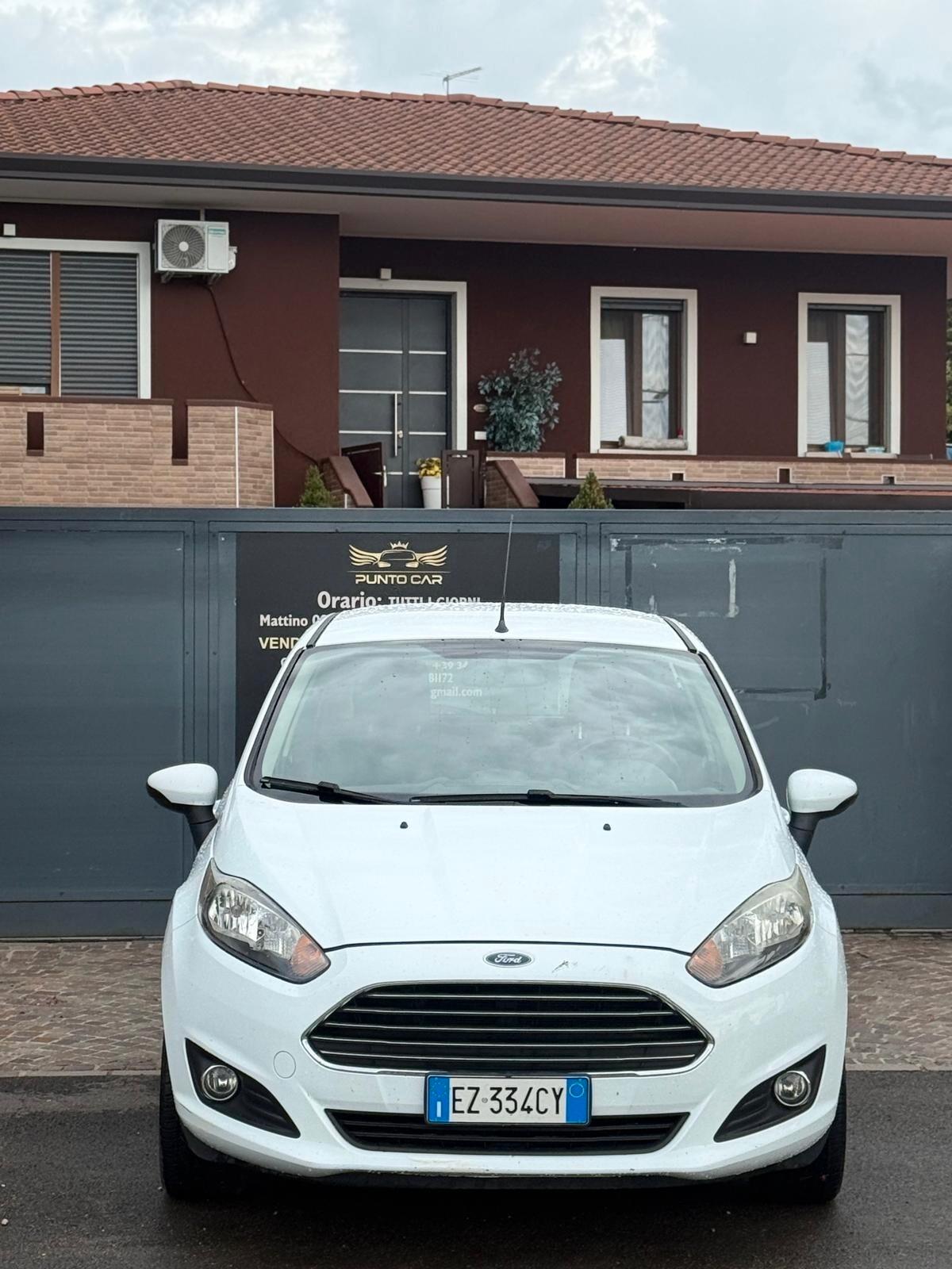 Ford Fiesta 1.5 TDCi 75CV 5 porte Black & White Edition