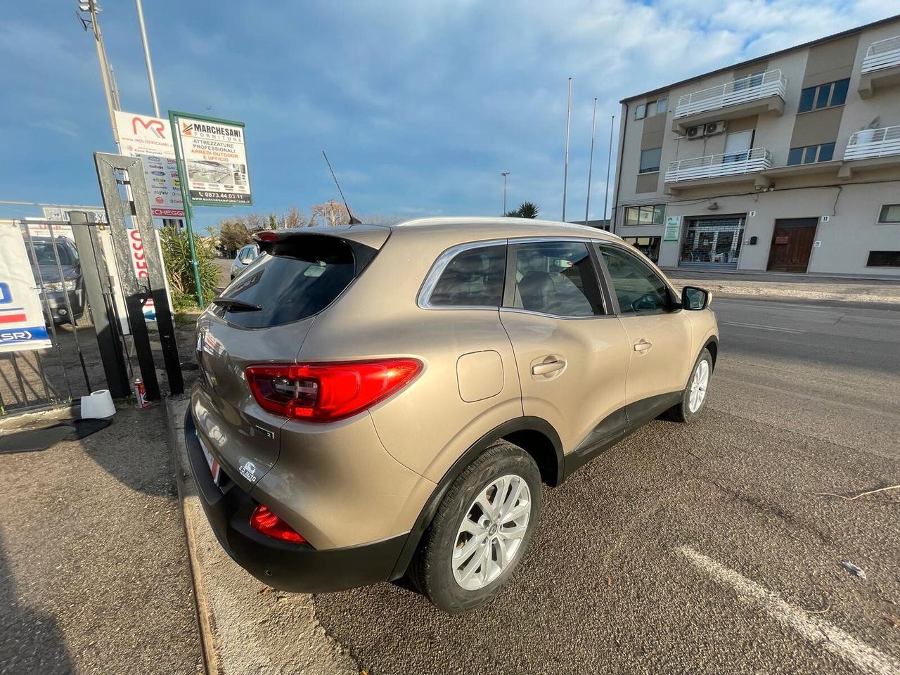Renault Kadjar dCi 8V 110CV EDC Energy Hypnotic