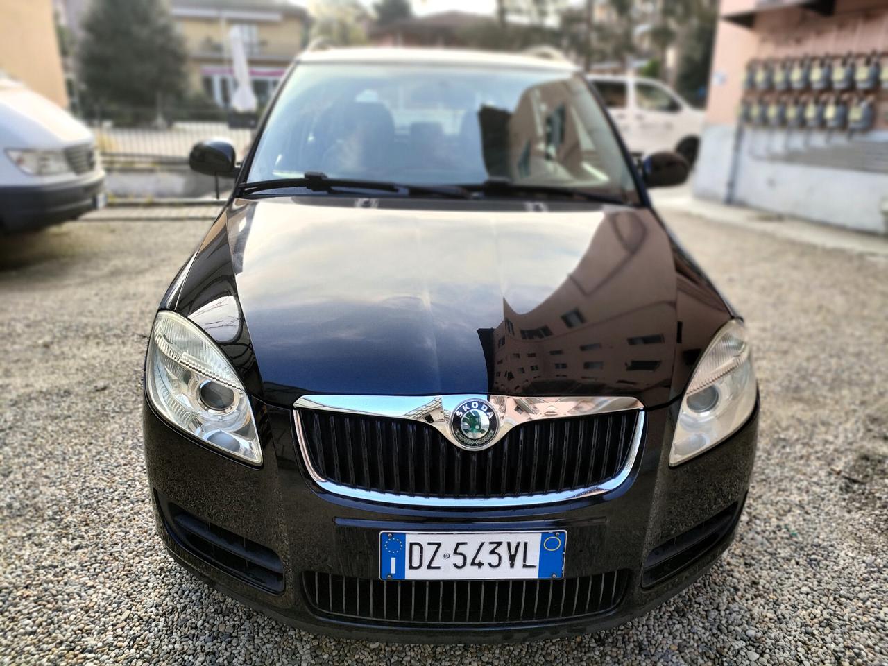 Skoda Fabia 1.4 63kw SW COMPRESA GARANZIA