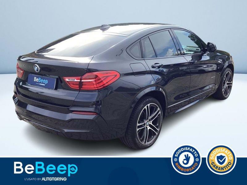 BMW X4 XDRIVE20D MSPORT AUTO MY16