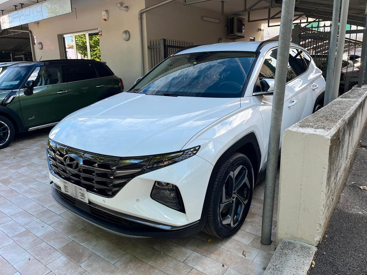 Hyundai Tucson 1.6 HEV aut.Exellence