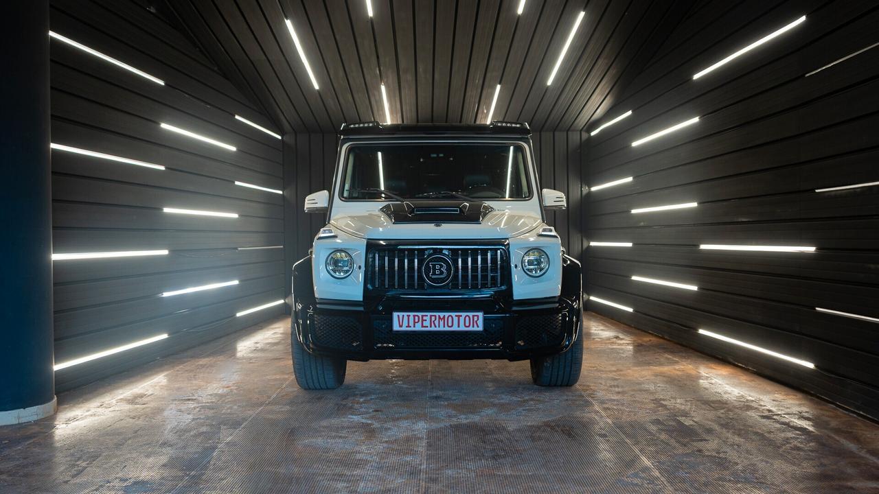 Mercedes-benz G 55 Kompressor cat AMG S.W. Lunga BRABUS