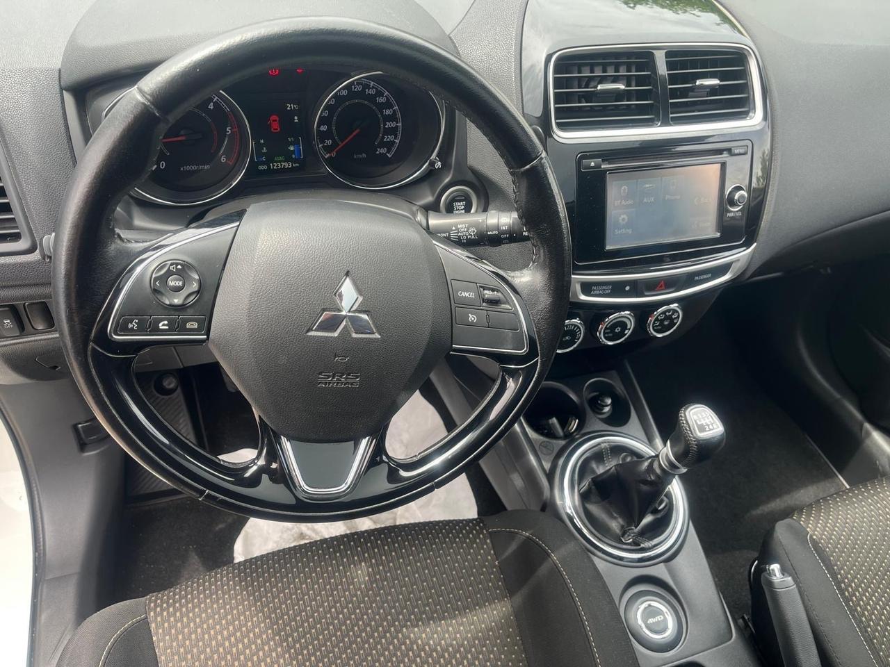 Mitsubishi asx 1.6 DI-D-4 WD-full -11/2015