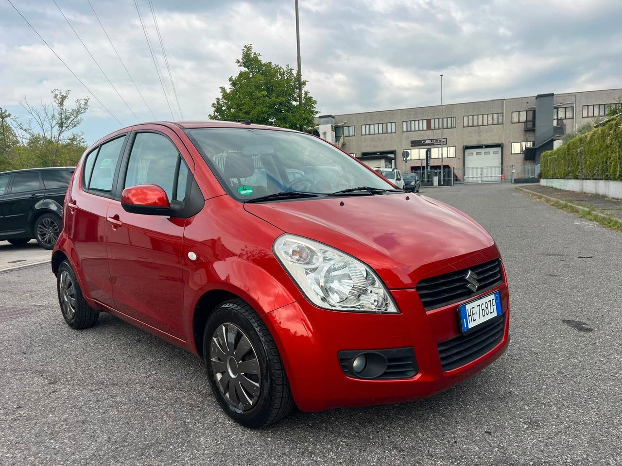 Suzuki Splash 1200 benz solo 35.000km !!!