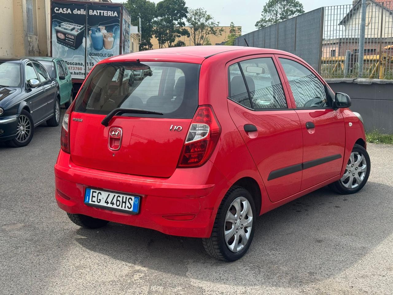 Hyundai i10 1.1 12V Fiorucci Per Neopatentati