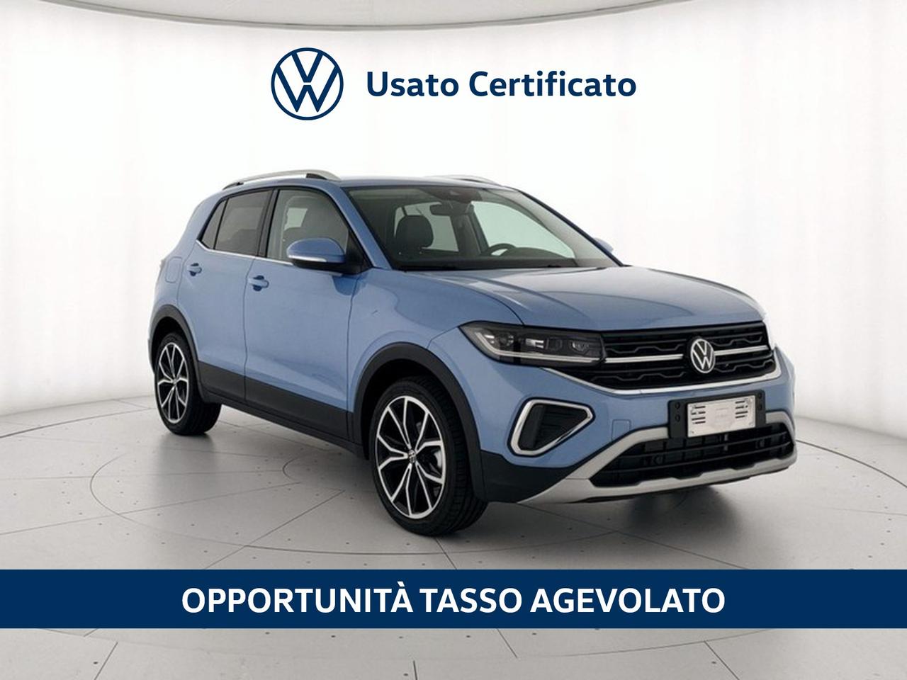 Volkswagen T-Cross 1.0 tsi style 115cv