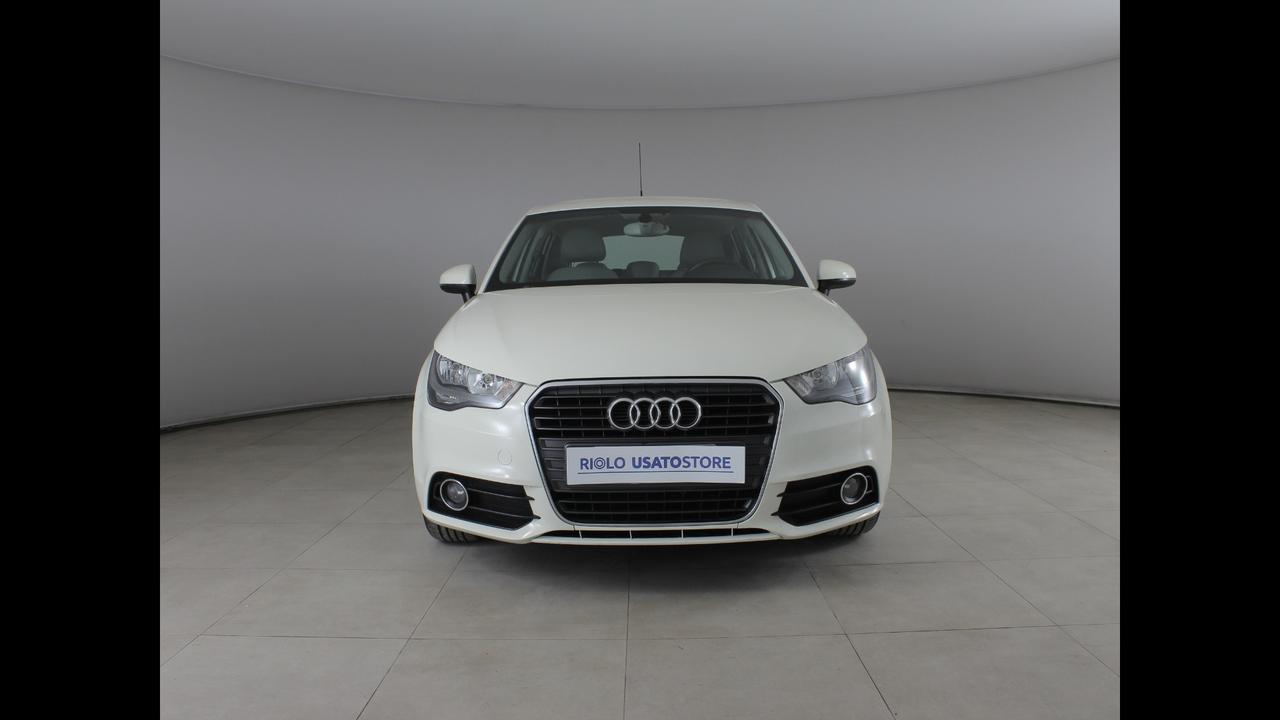 AUDI A1 I 2010 Sportback - A1 Sportback 1.4 tfsi Ambition 122cv s-tronic
