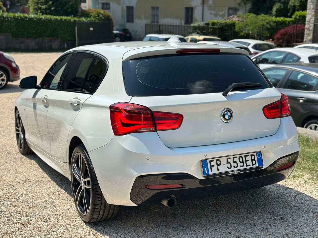 Bmw 116i 5p. MSPORT SHADOW EURO6 UNICOPR FULL