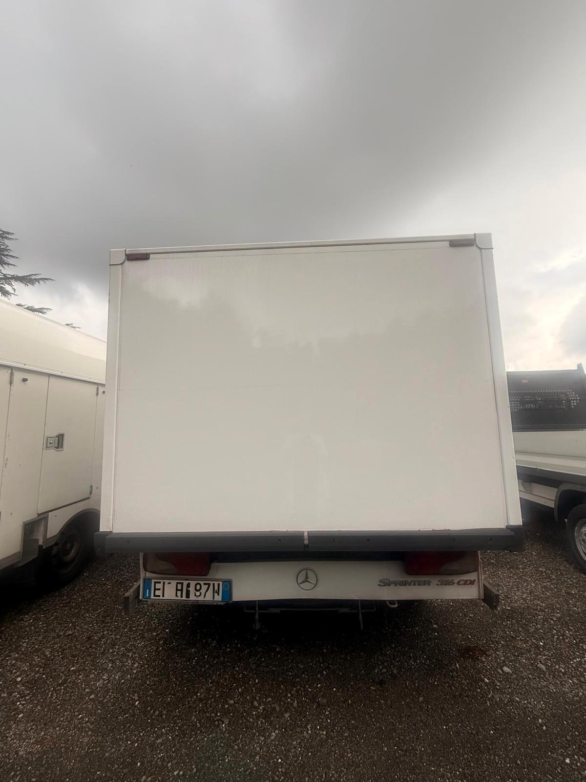 Mercedes-benz Sprinter Isotermico