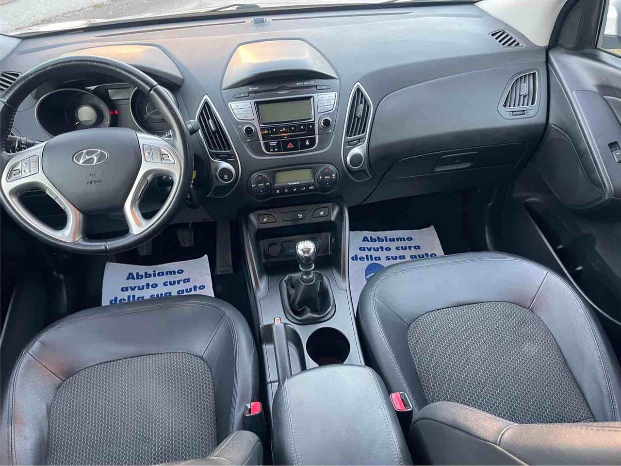 HYUNDAI iX35 - SOLO 85 000 KM - UNICO PROPRIETARIO