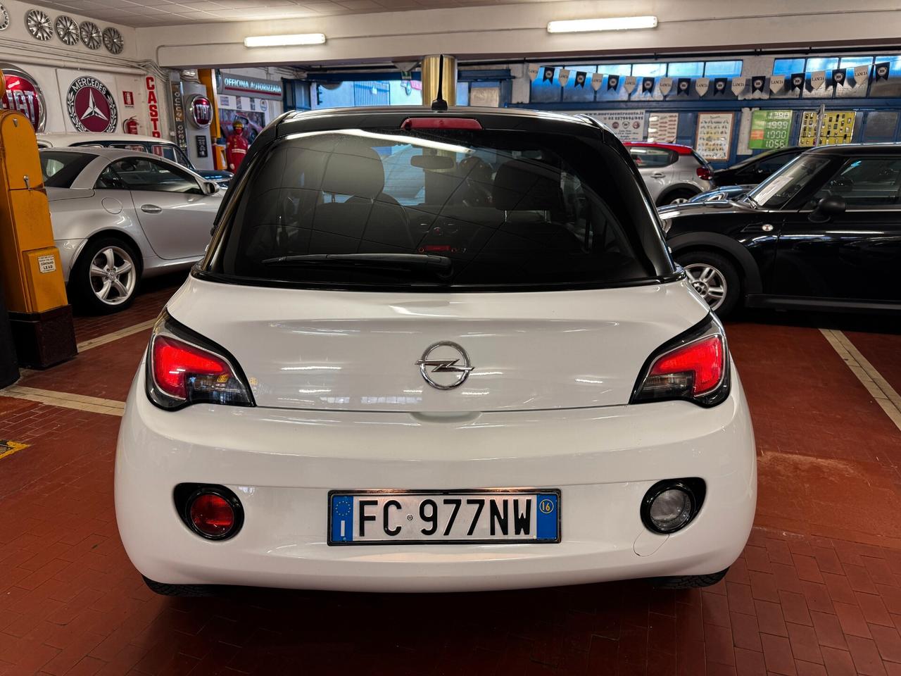 Opel Adam 1.2 70 CV Jam