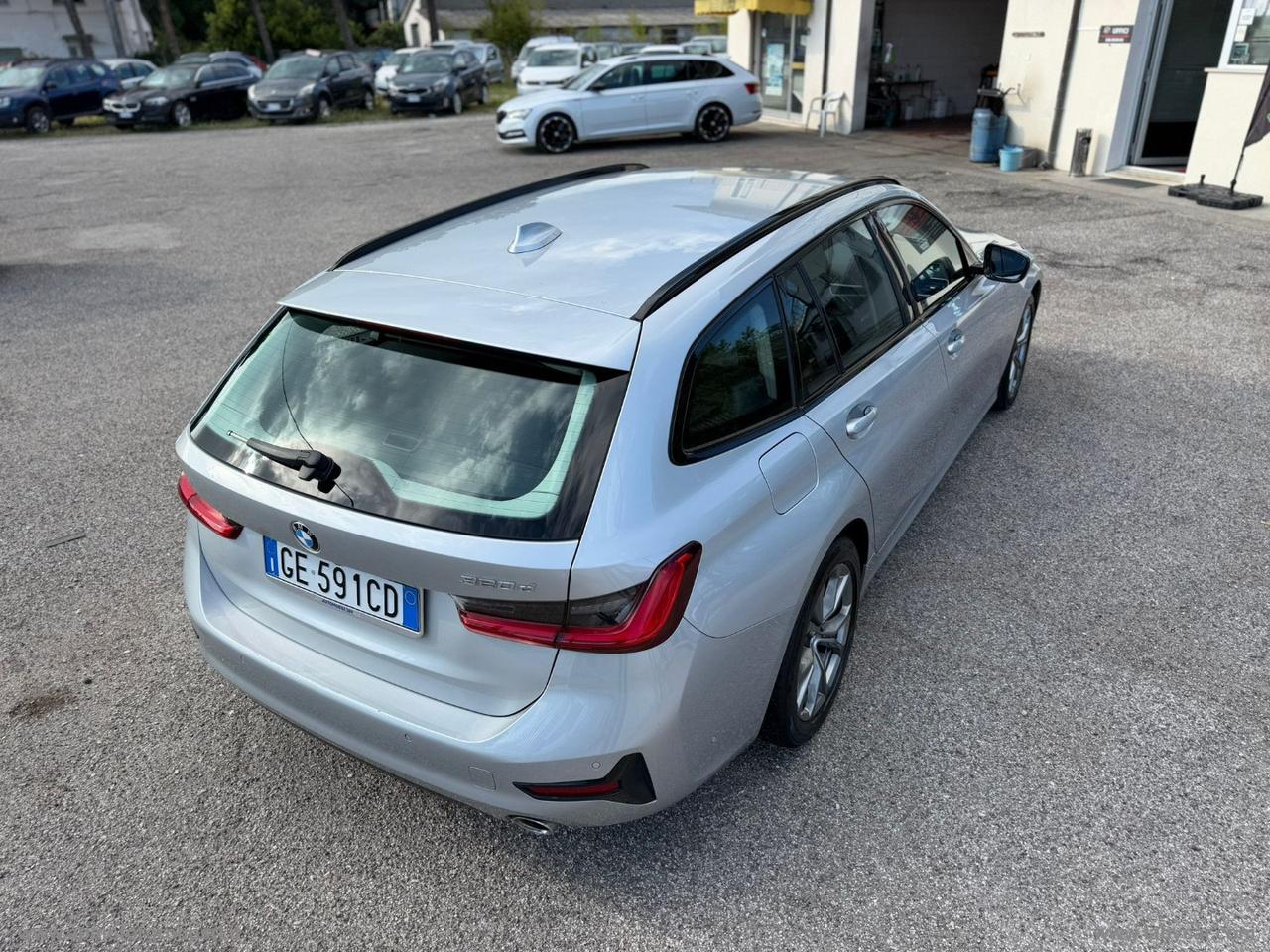 BMW 320d 48V Touring Sport AUTO