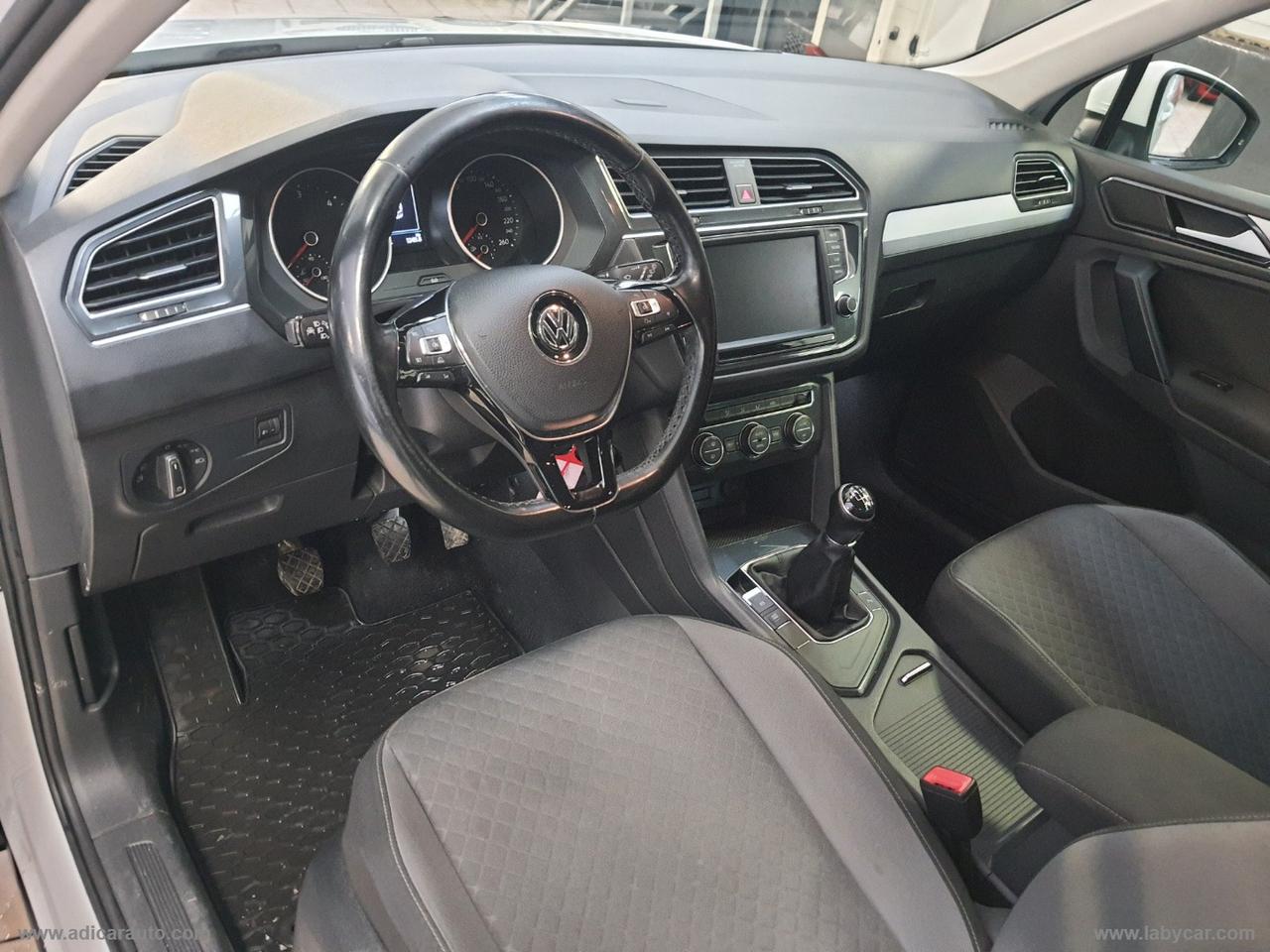 VOLKSWAGEN Tiguan 1.6 TDI Style BMT