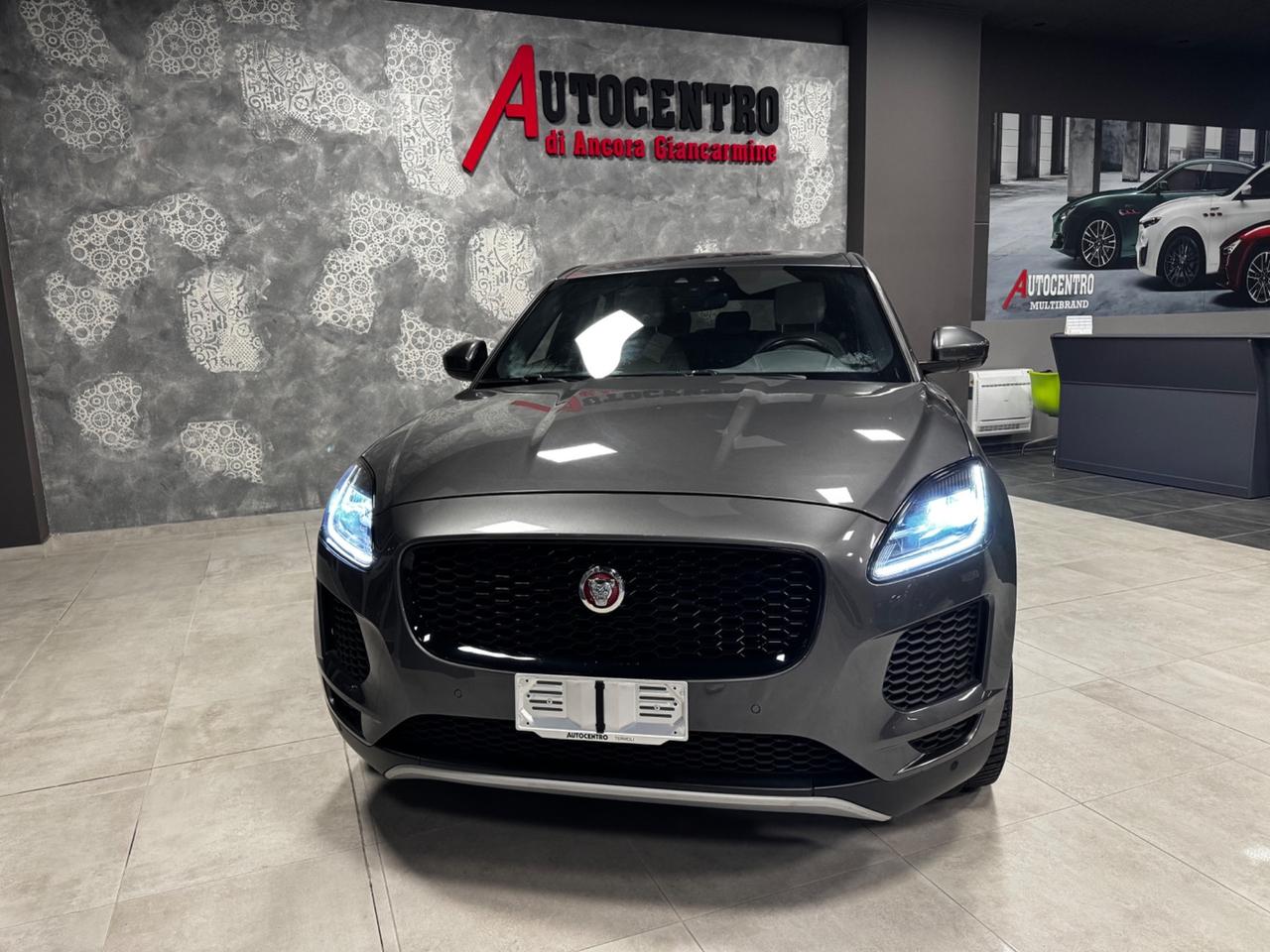 JAGUAR E-PACE 4WD R-DYNAMIC SPORT