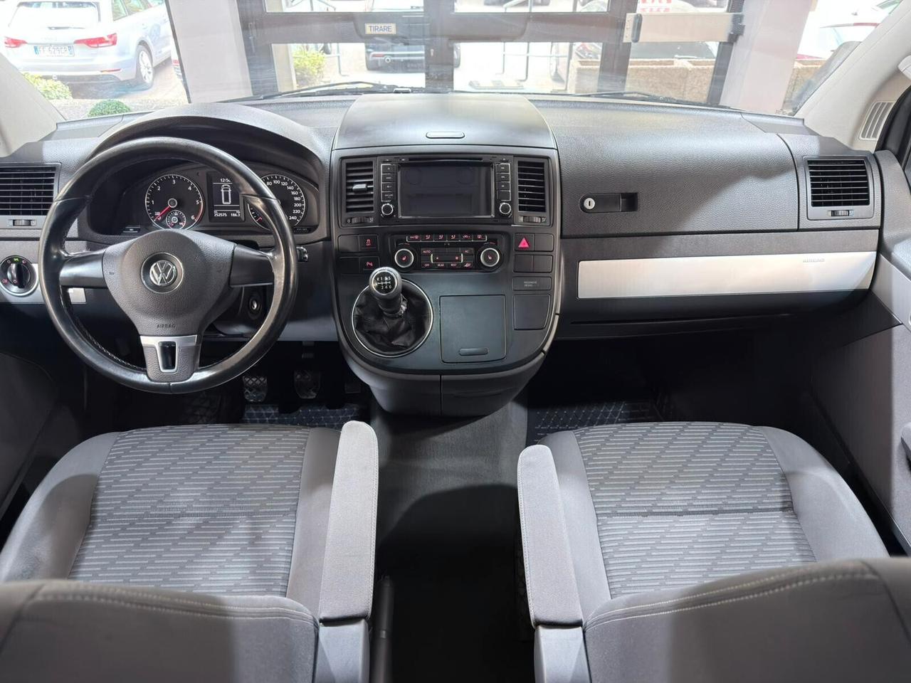 VOLKSWAGEN MULTIVAN T5 2.0biTDI 180cv 7POSTI