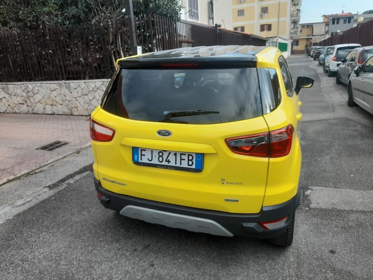 Ford EcoSport 1.0 EcoBoost 125 CV Titanium S