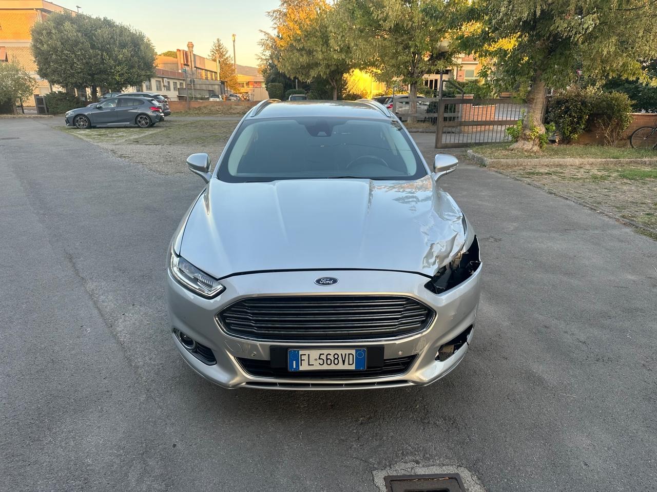Ford Mondeo 2.0 TDCi sw sinistrata