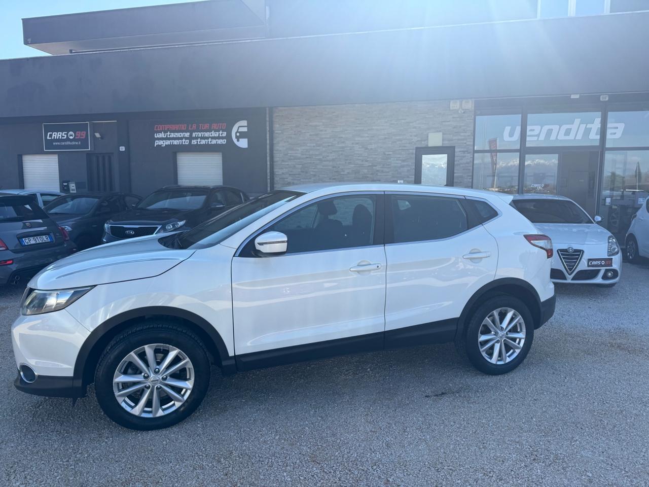 Nissan Qashqai 1.5 dCi Acenta