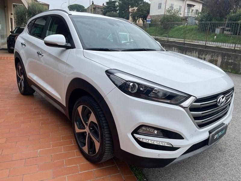 Hyundai Tucson 1.7 CRDi DCT XPossible NAVI