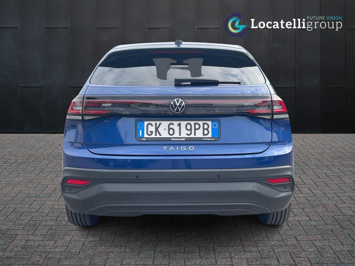 VOLKSWAGEN Taigo - Taigo 1.0 tsi Life 110cv dsg