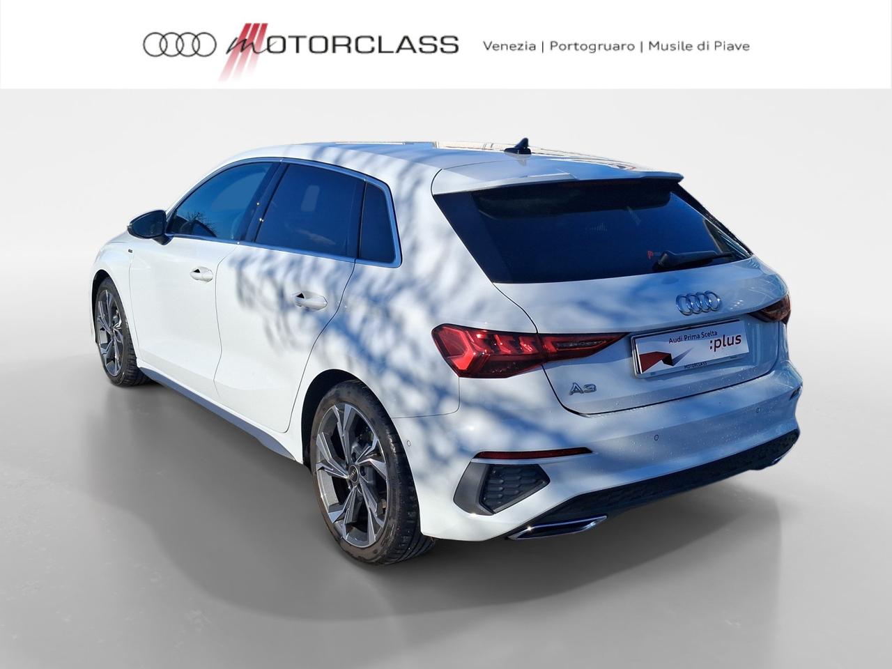 Audi A3 sportback 35 2.0 tdi s line edition s tronic