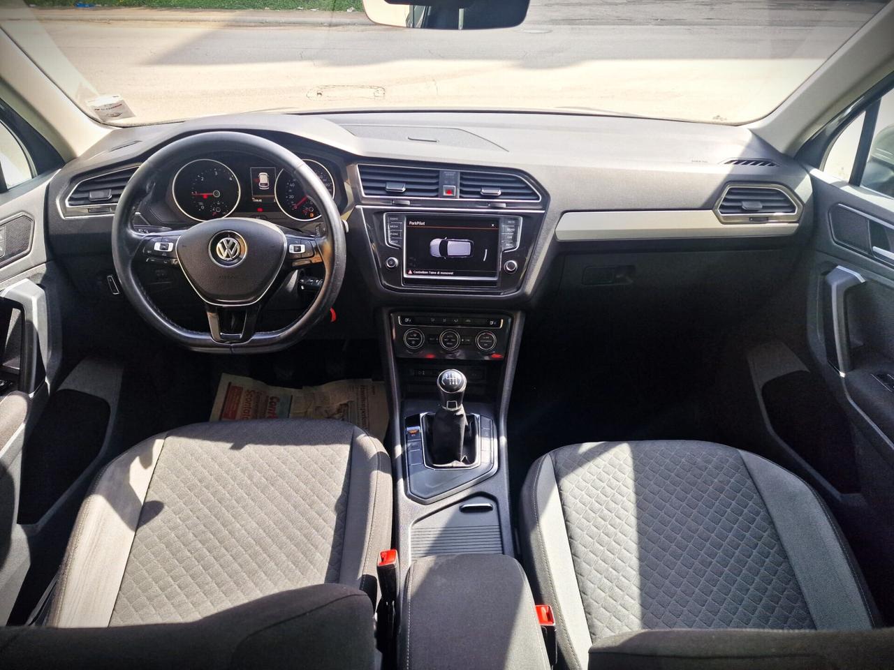 VW TIGUAN 2.0 TDI Bluemotion 150cv Business – 11/2016